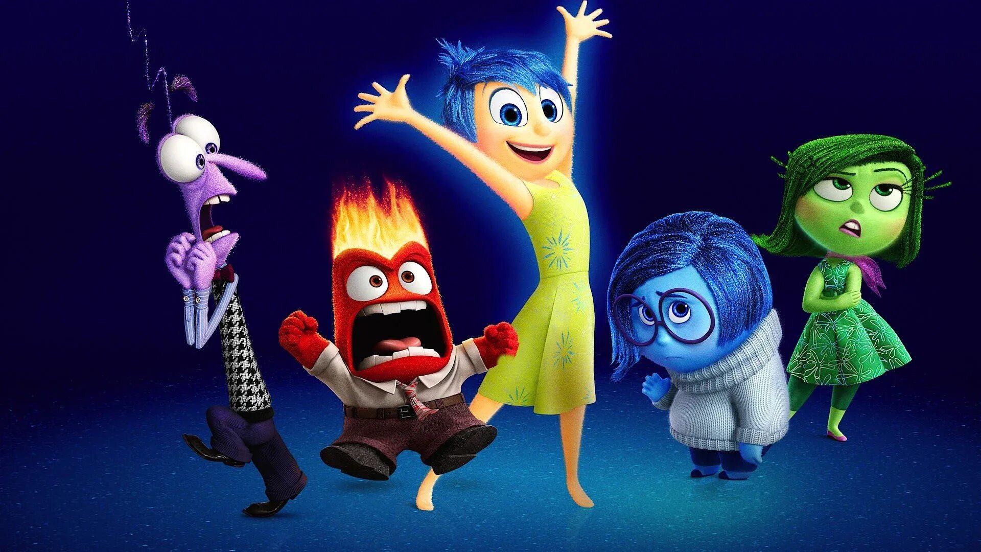 Какие новые эмоции будут в головоломка. Головоломка / inside out (2015).