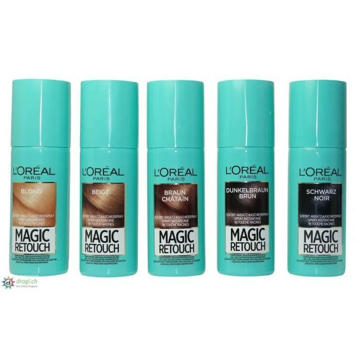 Лореаль Magic Retouch краска. Спрей Magic Retouch от l'Oreal палитра. L'Oreal Magic Retouch палитра. Спрей краска Magic Retouch палитра цветов.