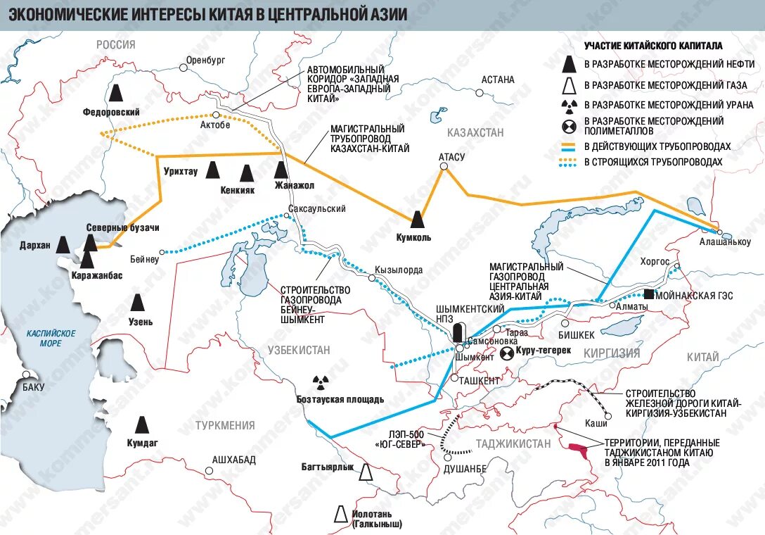 Месторождения нефти в Казахстане на карте. Газовые месторождения Казахстана на карте. Месторождения газа в Казахстане карта. Схема трубопроводов Китай Центральная Азия.