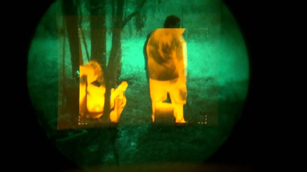 Night vision 2. Тепловизор+ПНВ PSQ-20. An/PSQ-20. ПНВ против тепловизора. Прибор ночного видения с тепловизором NEC.