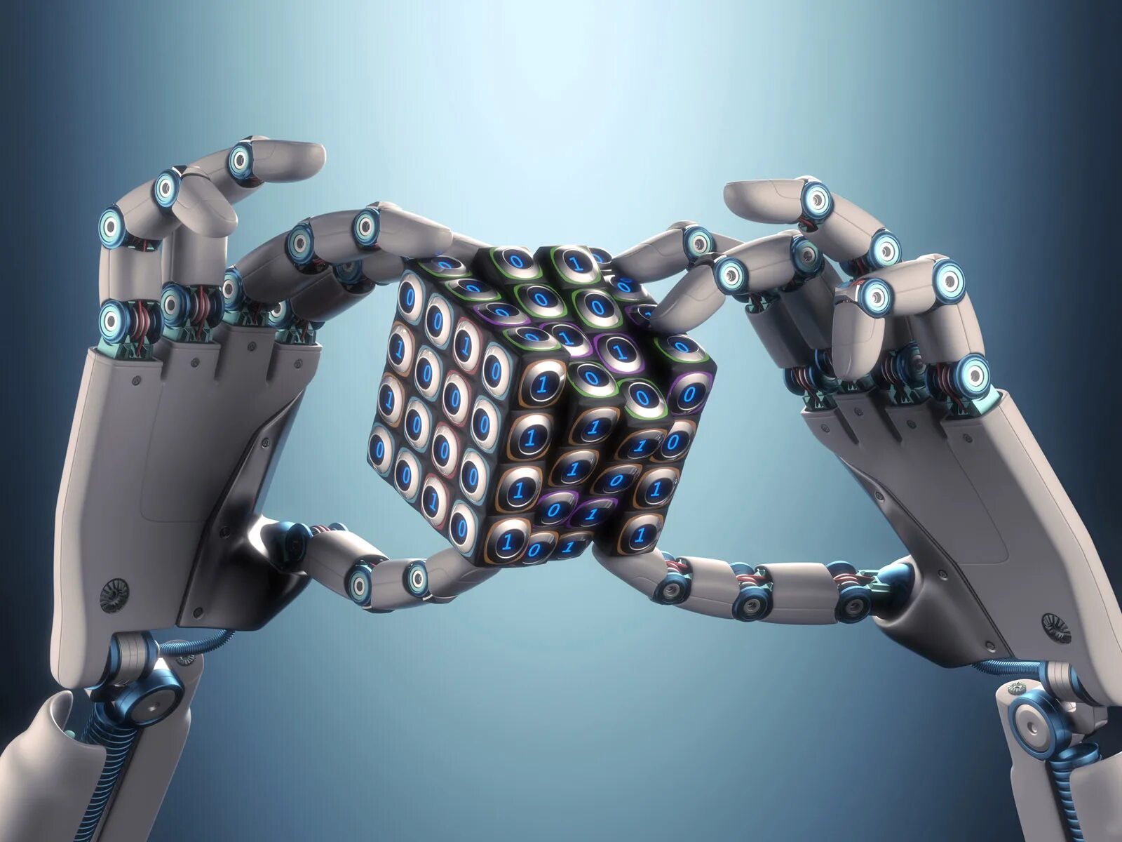 Рука робота. Технологии будущего. Технологичные роботы. Роботы инновации.