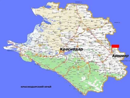 Показать на карте город армавир