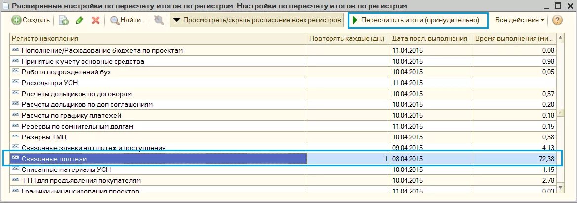 1с пересчет итогов. 1с Розница пересчет итогов. Расчет итогов в 1с 8.3. Пересчет итогов в УПП. 1с превышен максимальный