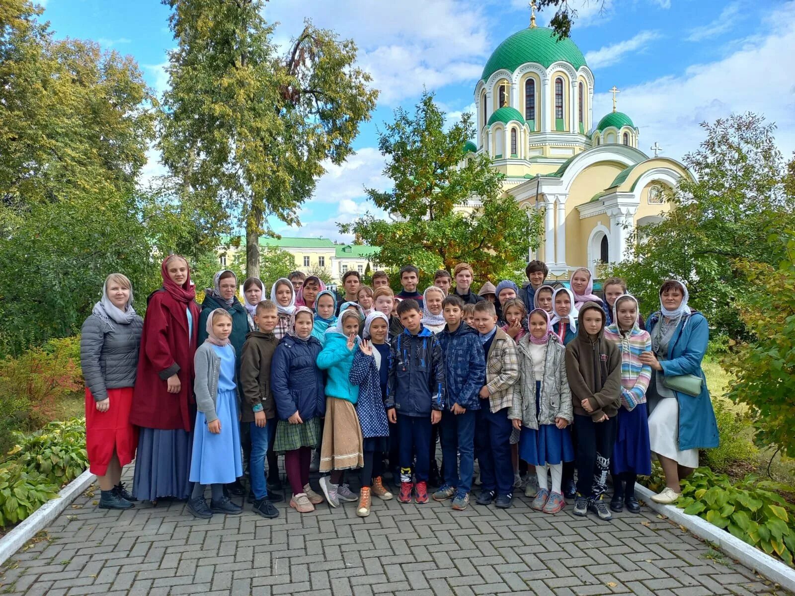 Православная гимназия в Козельске. Калужская православная гимназия. Козельск православная школа.