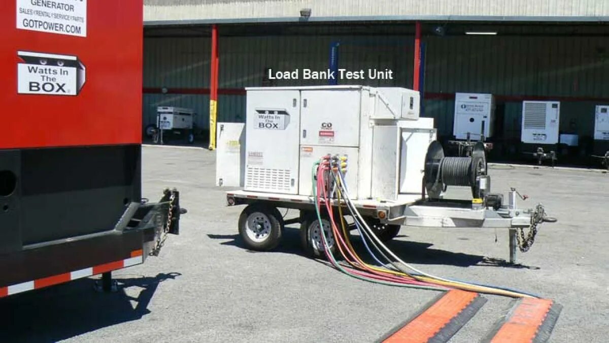 Load Bank solutions. Load Banks 500kv 1,00.