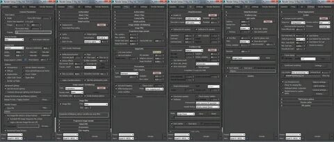 Render setup