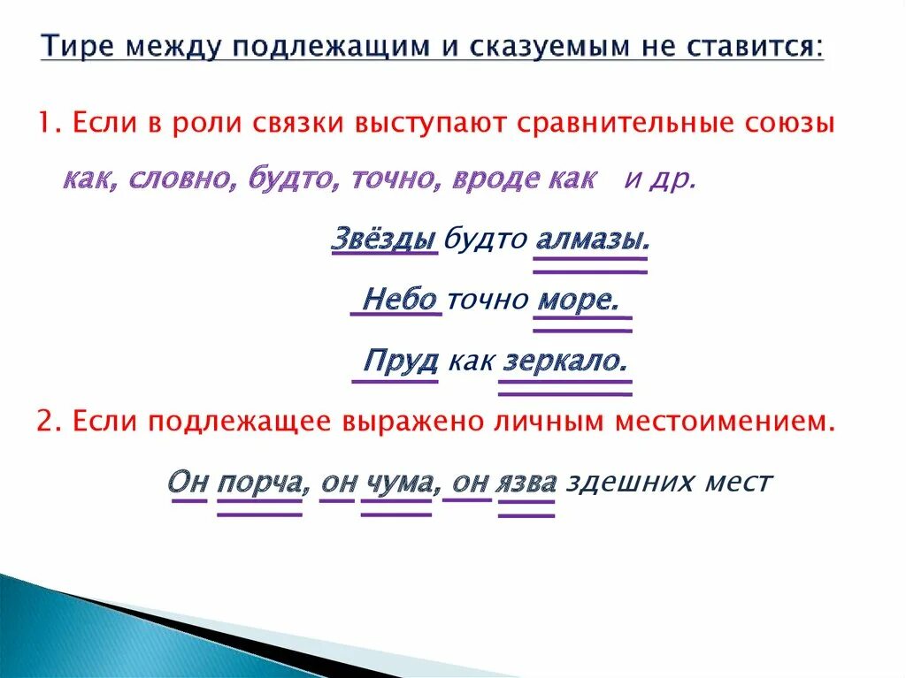 Предложение со словом природа сказуемое. Тире перед только между подлежащим и сказуемым. Предложения с правилом тире между подлежащим и сказуемым. Тире между подлежащим и сказуемым при нулевой связке. Объяснение темы тире между подлежащим и сказуемым.