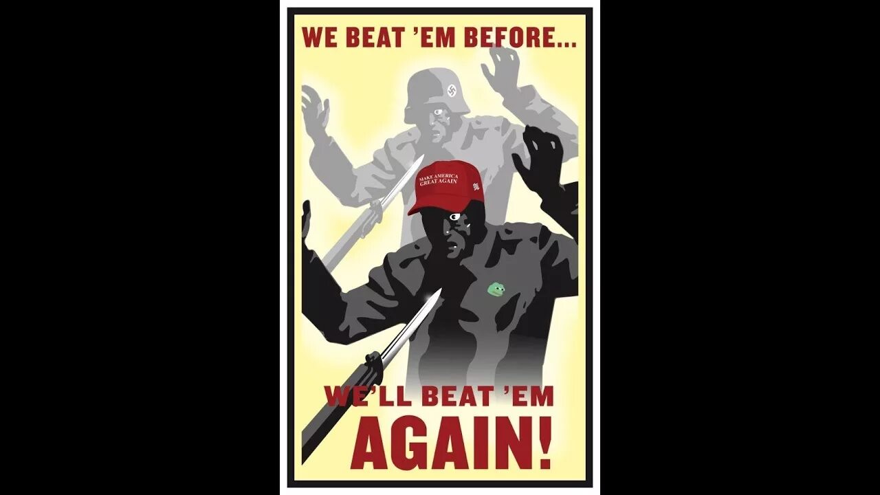 I beat them. Антифа плакаты. We Beat them before we Beat them again. Them them again 1966. We Beat them before we Beat them again eu.