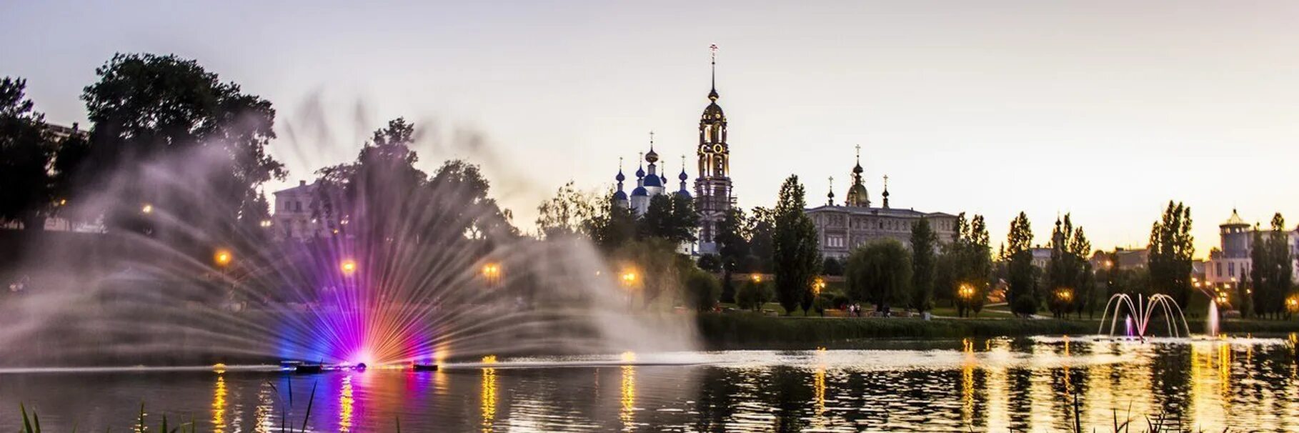 Тамбов на 2 дня. Город тамбов. набережная города тамбова. природа. красивый тамбов.