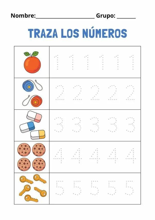 Tracing 20. Trace numbers. numbers tracing worksheet for kids. trace number 5.
