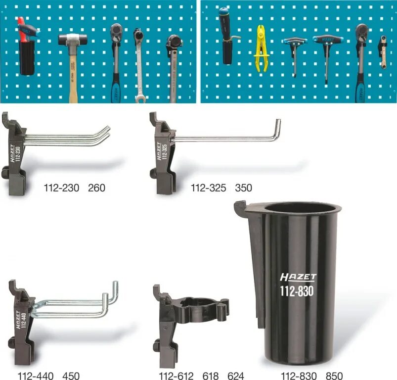 Tool holder. Замок для инструментальной тележки Hazet. Hazet 450. 11.112 Верстак. Кронштейн для инструментов.