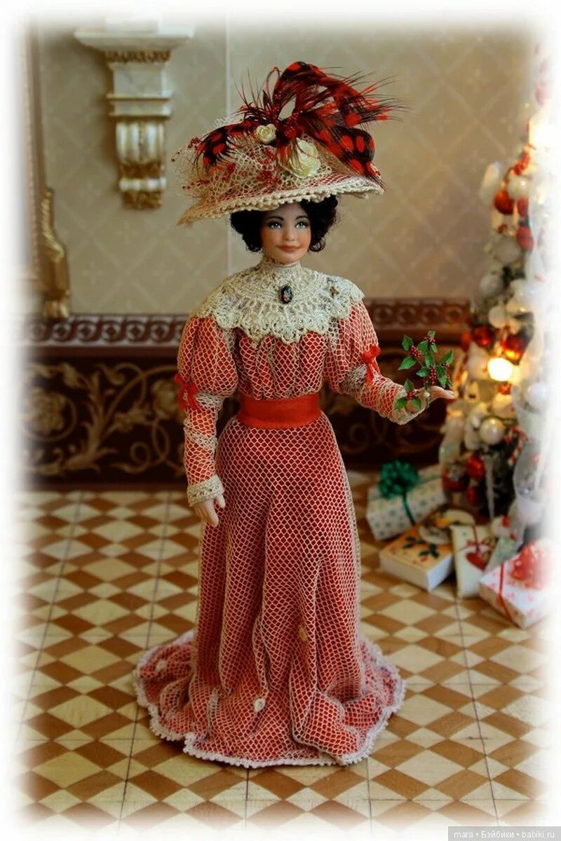 Наряды барышень. Куклы от Elisa Fenoglio. Фарфоровые куклы Элизы Феноглио. Куклы в викторианском стиле. Куклы в старинных нарядах.