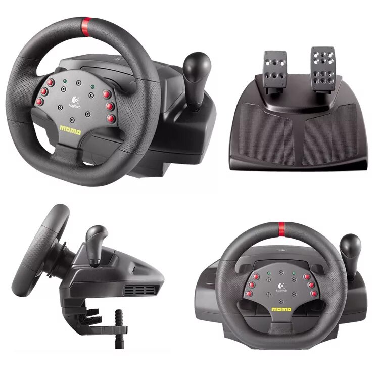 Руль Logitech Momo Racing. Logitech Momo Racing Force feedback Wheel. Руль Logitech Momo Racing Force. Руль Momo Racing Force feedback Wheel.