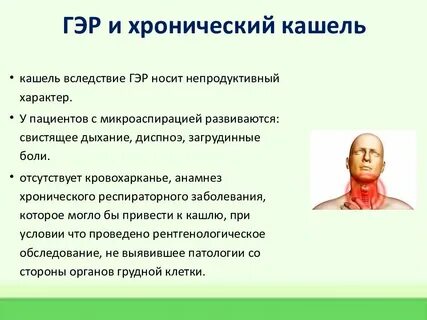 Внепищеводные гэрб