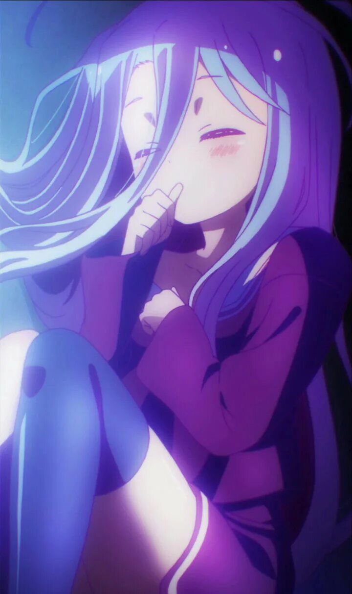 Широ нет игры. No game no life широ. shiro no game no life.