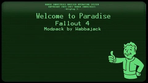Fallout 3 экран