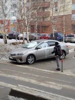 Неправильная парковка