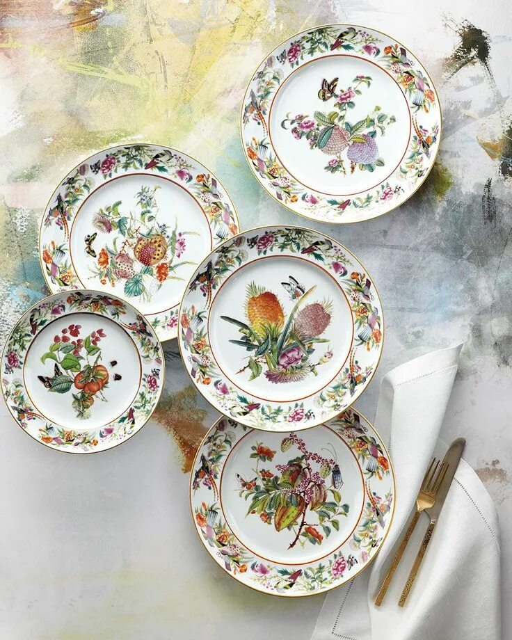 Collection plate. Vista Alegre сервиз. Vista Alegre Hotelware. Столовый сервиз Райские птицы. Сервиз Райские птицы Япония.