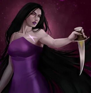 Goddess of rage