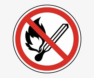 Пользоваться открытым огнем
