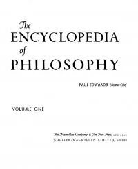 Philosophy encyclopedia