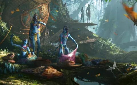 Avatar frontiers of pandora локализация
