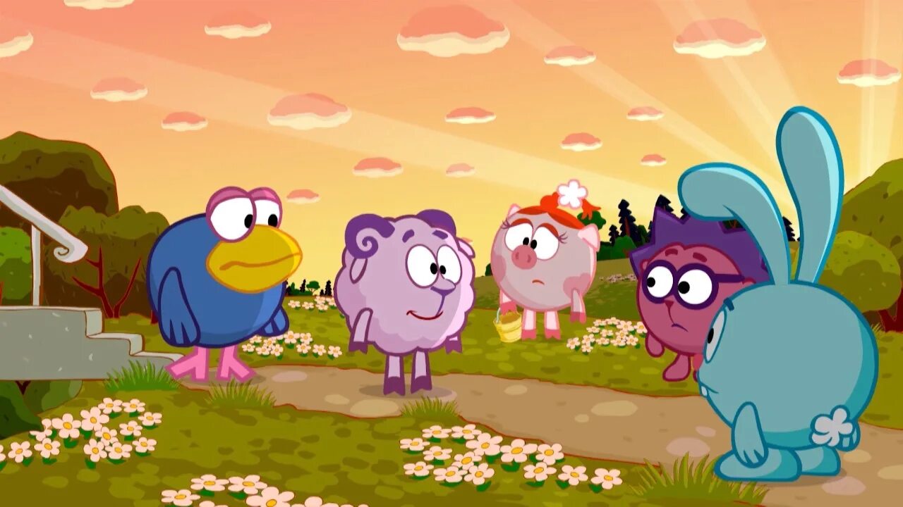 Смешарики семь минус. Смешарики лёд 158 серия. Смешарики семь минус. Смешарики басс. Крош ёжик и бараш.