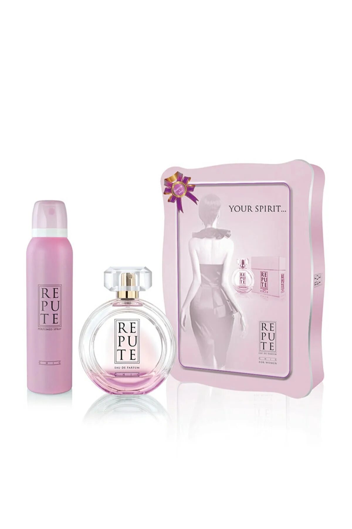 Pure set. Туалетная вода repute. repute pure духи. repute дезодорант. туалетная вода с дезодорантом набор.