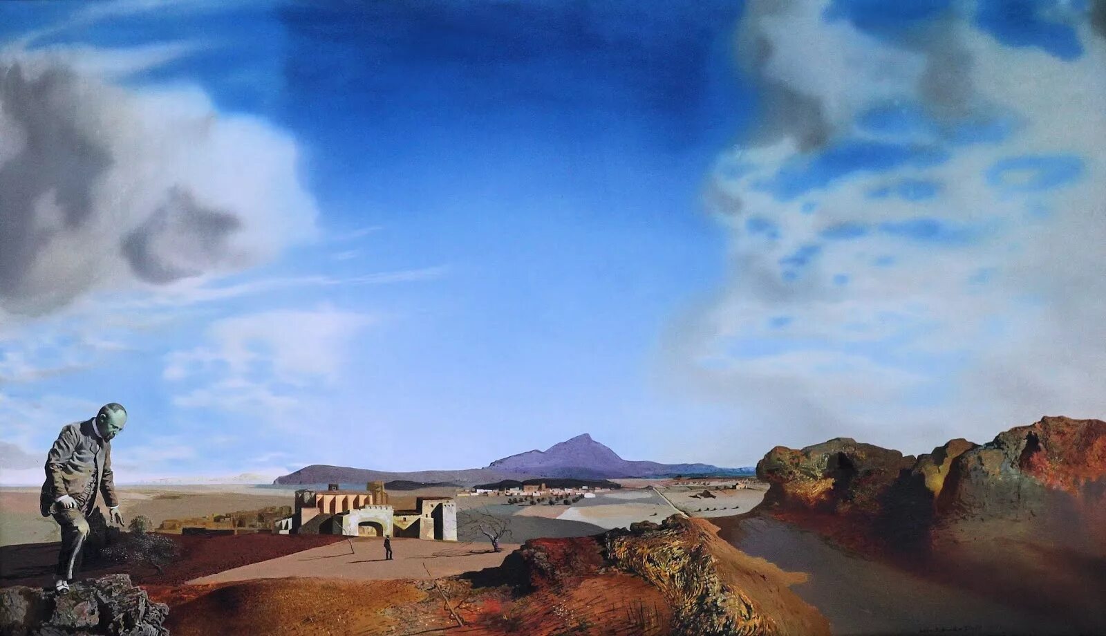 Сальвадор дали Аптекарь из Ампурдана. Salvador Dali картины. Химик из Ампурдана в поисках абсолютного ничто Сальвадор дали. Сюрреализм Ампурдана. Сальвадор дали в поисках