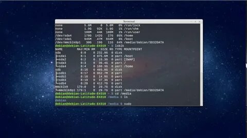 Проверка диска linux