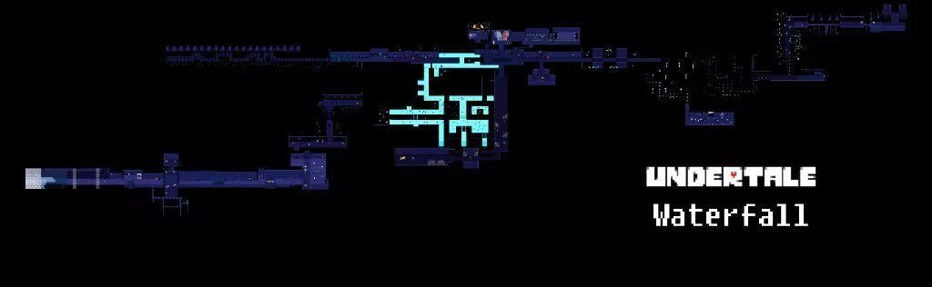Лабиринт в андертейл. Водопадье undertale скрин. Как пройти тёмный лабиринт в undertale. Андертейл локация водопад. Карта водопадья undertale.