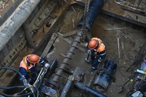 Реконструкция газопровода