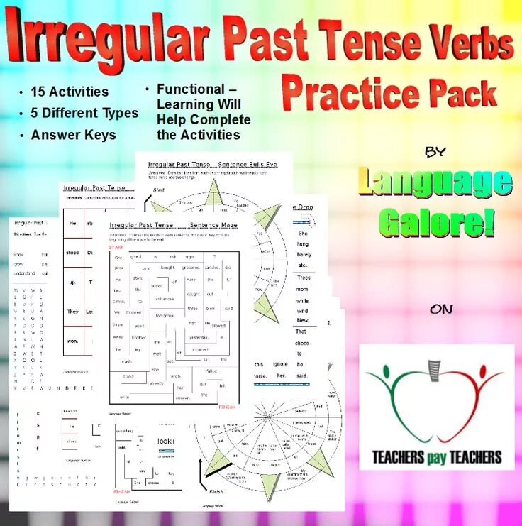 Irregular past Tense. Past Tense Irregular verbs. Irregular past tenses