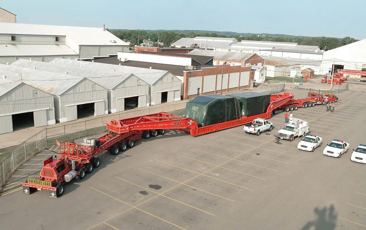 Train trailers