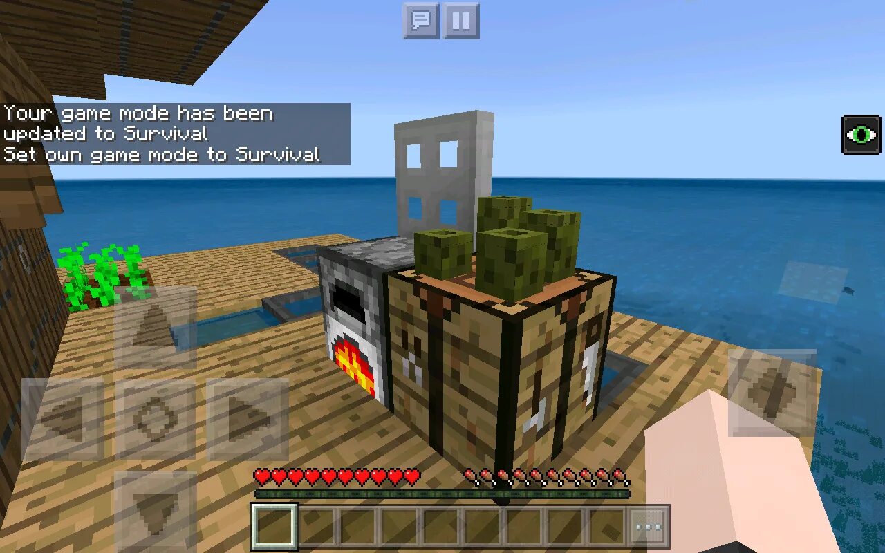 Карта плот. Raft в майнкрафт. карта рафт. плот майнкрафт. minecraft карта плот.