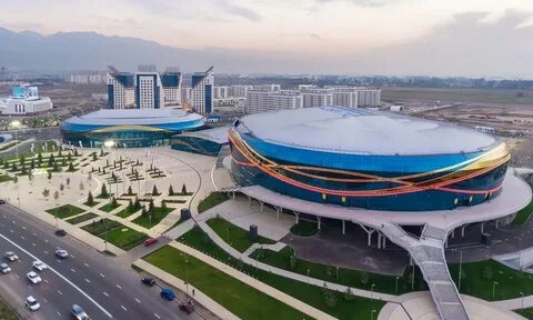 Almaty arena