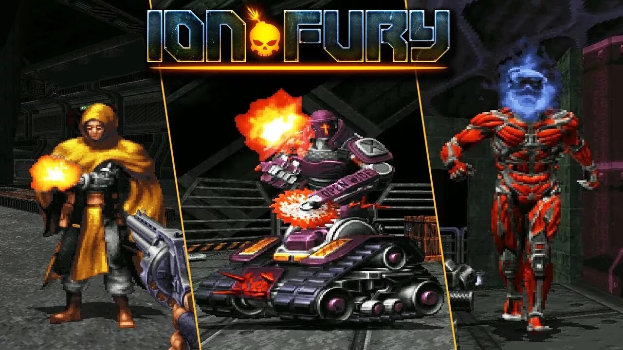 Ion action. Ion fury shelly harrison. duke nukem ion fury. игру ion fury (2019.