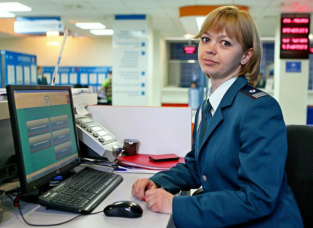 Сменить ифнс