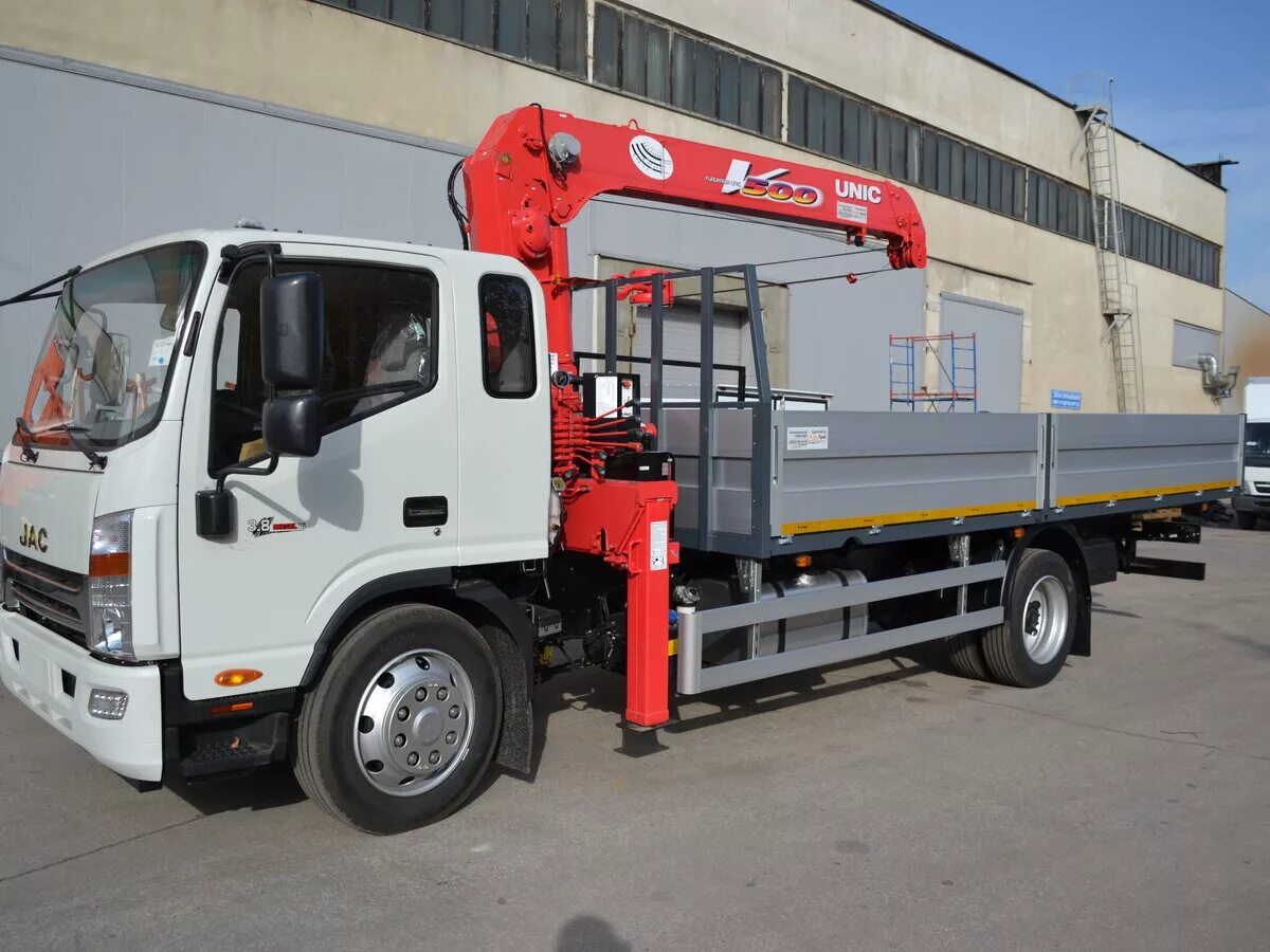 Jac n200 с кму. Манипулятор jac n75. Манипулятор hyundai hd78+кму soosan scs333. Машина юник. Хино 500.