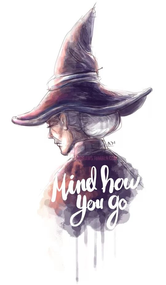 Mind how you go