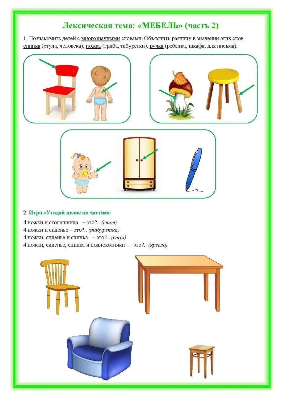 Занятие средняя группа тема мебель. Лексическая тема мебель старшая группа. Задания по лексической теме мебель. Задания по теме мебель для детей 3-4 лет. Мебель задания для дошкольников.