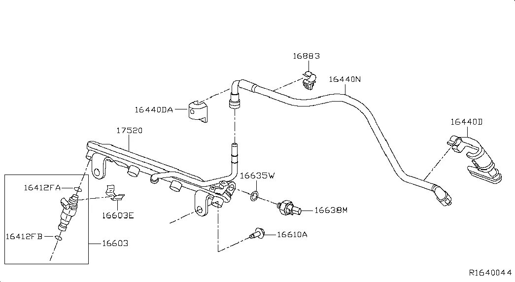 Nissan 16618-5l300. 16618-5l300 кольцо уплотнительное форсунки. 16618fu460. 16618ja10a.