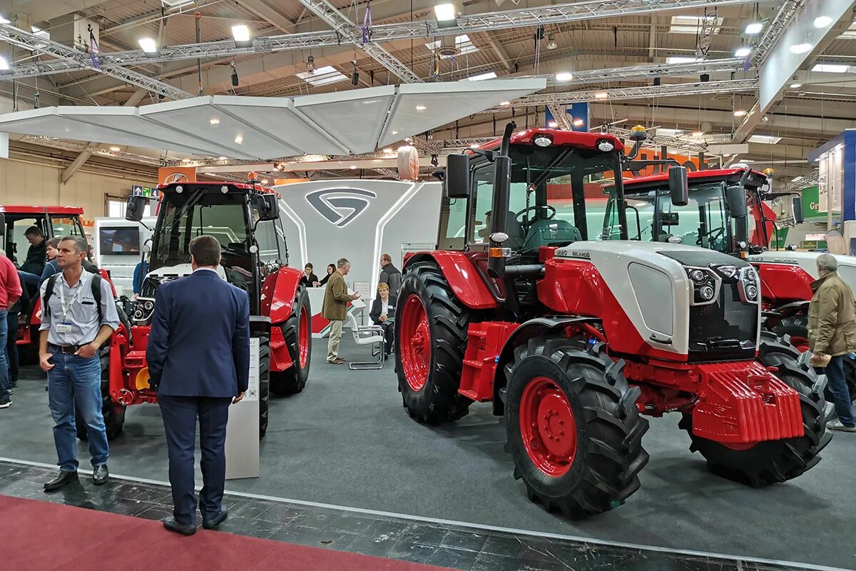 Трактор минского завода. МТЗ 1220.7. Минский тракторный завод МТЗ. Выставка Agritechnica Ганновер 2019. Трактора Минского тракторного завода Белоруссии.