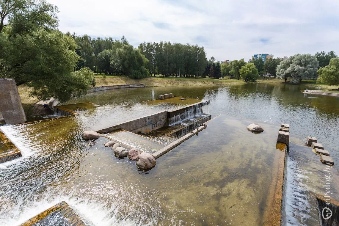 Get directions to Полоцкий Парк on the map, Minsk