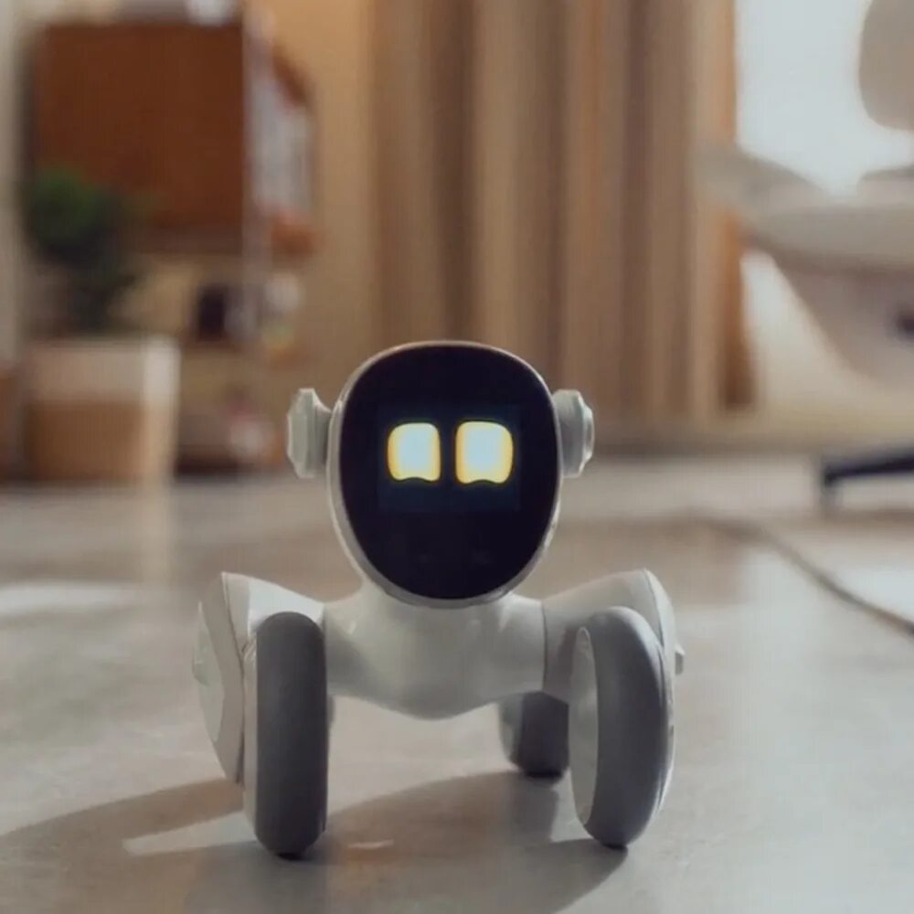 Loona robot. Loona robot