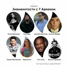 Арканы знаменитостей