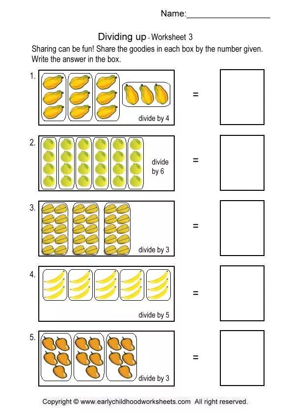 Dividing questions