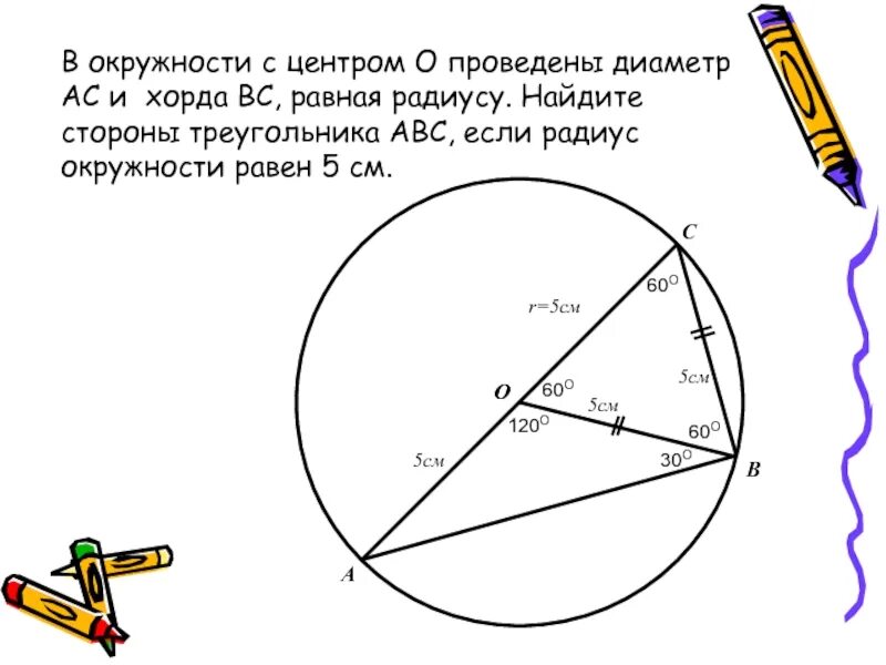 Через круг проведена хорда. Хорда и диаметр окружности. Провести диаметр в окружности. Окружность радиус диаметр хорда. Диаметр окружности.