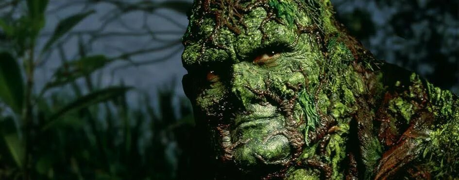 Зеленая болотная тварь. Болотное чудовище Хони-Айленда.
