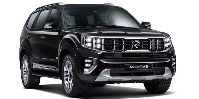 Купить б/у Kia Mohave I Рестайлинг 2 3.0d AT (249 л.с.) 4WD дизель автомат в Мос